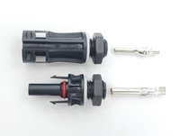 NSPV Hot Sale PV4.0 Solar Panel Connectors 1500VDC Long Type IP67 Waterproof PV Panel Connectors