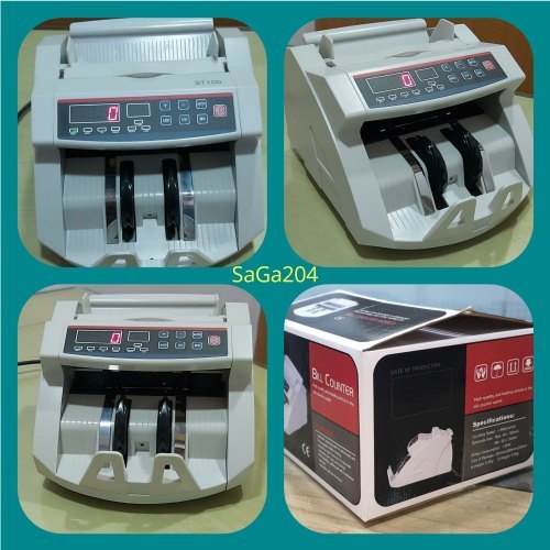 SaGa204 - Currency Counting Machines , Bill Counter