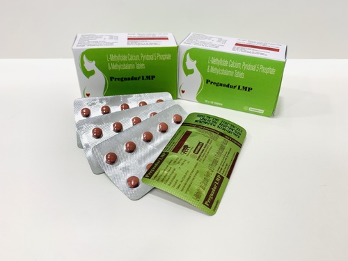L-Methylfolate calcium 1000 mcg, Pyridoxal 5-phosphate 500mcg, Methylcobalamine 1500 mcg