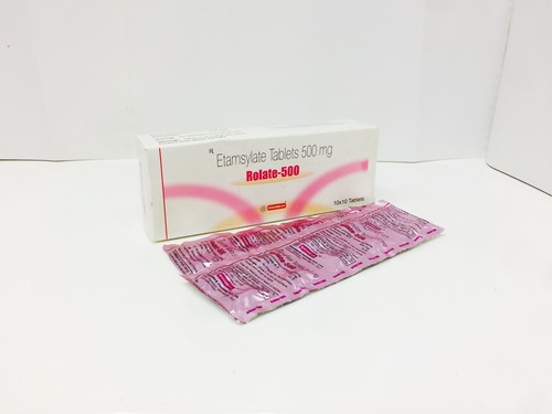 Etamsylate 500 mg.