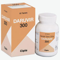 Darunavir Tablets Storage: Dry Palace