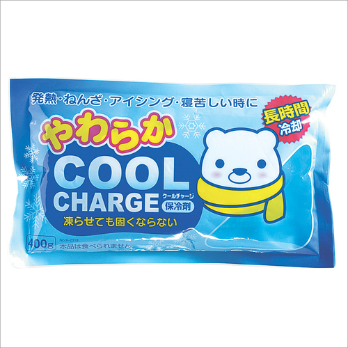 Cool Charge Gel Ice Pack By KIYOU JOCHUGIKU Co.,Ltd.
