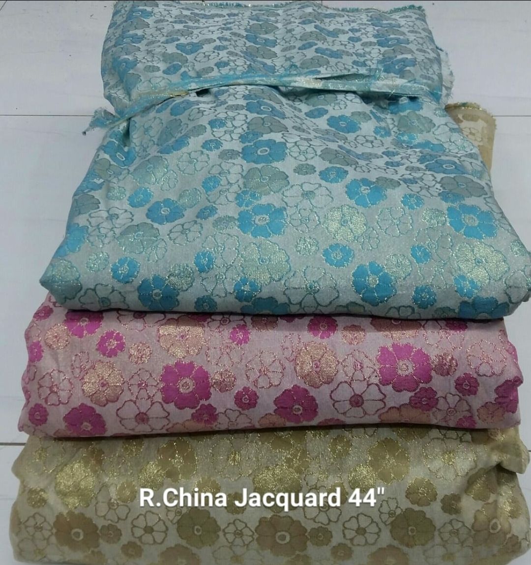 R Chaina Jacquard Fabric