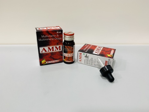 Multivitamins+ Multimineral drops