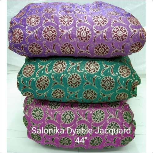 Dyeable Jacquard Fabrics