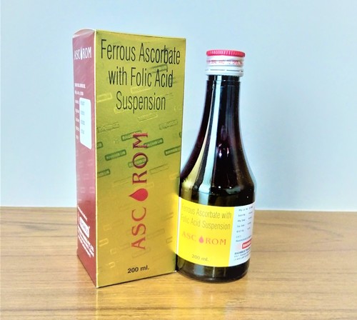 Ferrous Ascorbate eq. to Elemetal Iron 30 mg & Folic Acid 550 mcg./5 ml