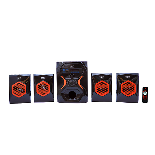 X Black Home Theater System