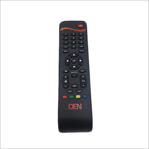 Den Remote Control Application: Radio & Tv Equipment