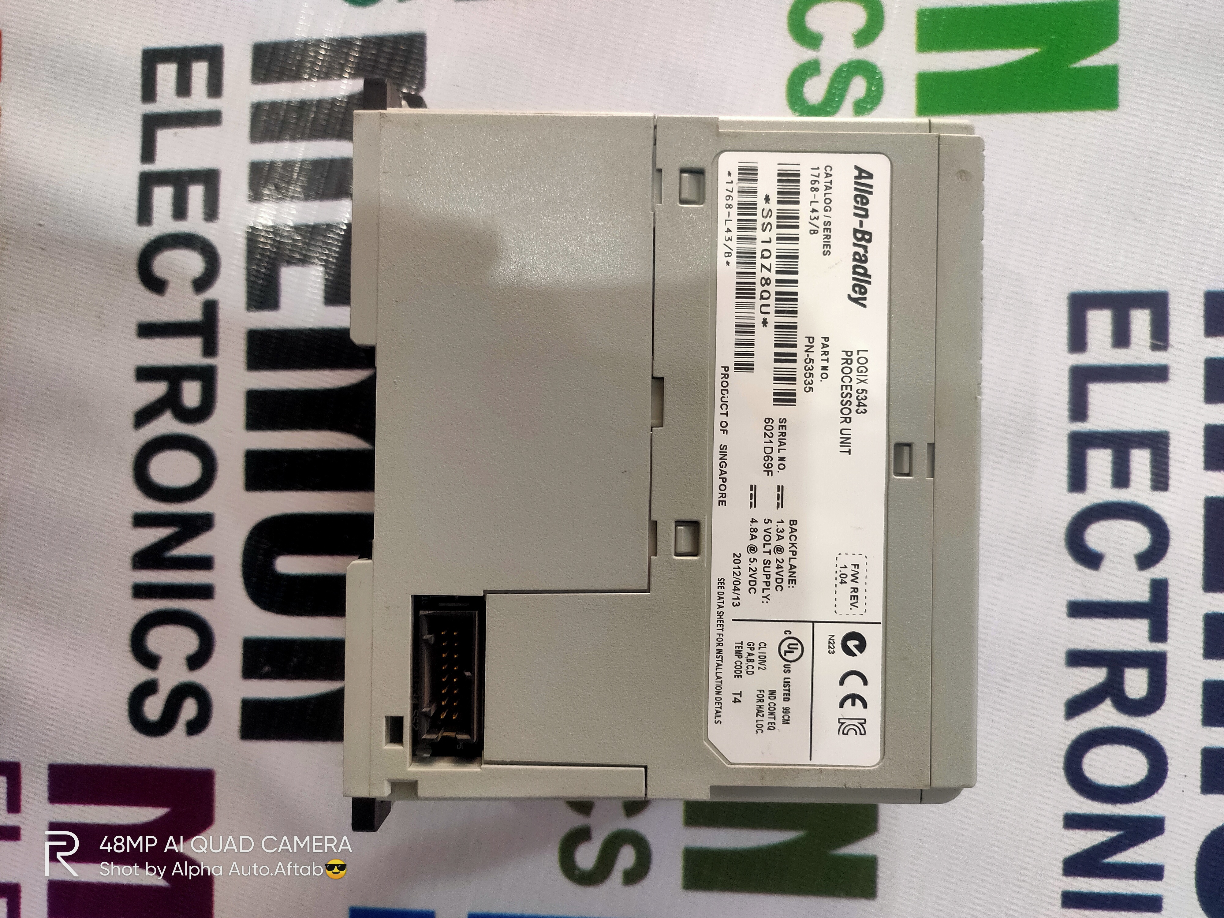 ALLEN BRADLEY 1768-L43