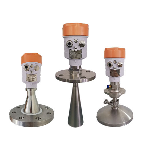 Non Contact Radar Level Transmitter Accuracy: +/- 2Mm To 5Mm Mm/M