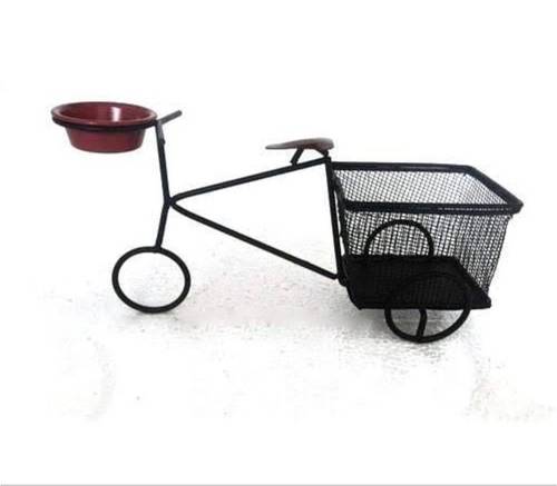 Iron Decorative Snacks Serving Tray