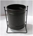 Decorative & Iron Pen Jar And Basket By ROYAL ART GROUP OF INDUSTRIES