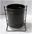 Decorative & Iron Pen Jar And Basket