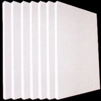 Ceramic Fiber Board - 600x400x10mm, 900x600x20-50mm | Alumina-silicate Material, High Temp Resistance, Low Thermal Conductivity, Sound Absorption