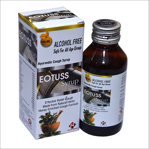 Ayurvedic Cough Syrup Third Party - Drug Type: General Medicines