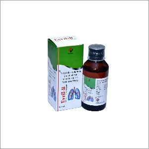 Tablets Terbutaline Sulphate - Guaiphenesin - Bromhexine Hcl & Menthol Syrup