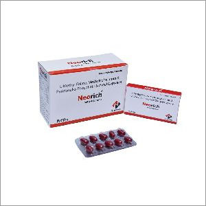 L-Methyl Folate - Methylcobalamin & Pyridoxal-5 Phosphate Softgel Capsules