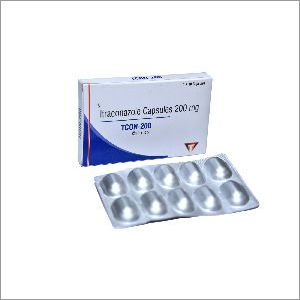 Itraconazole 200mg Capsules