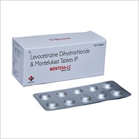 Levocetirizine Dihydrochloride & Montelukast Tablets