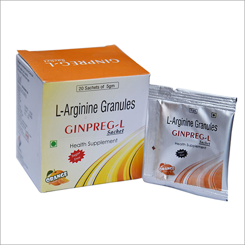 L-Arginine Granules Health Supplement