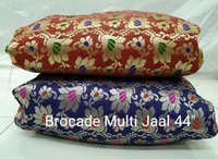 Washable Brocade Multi Jaal Fabric