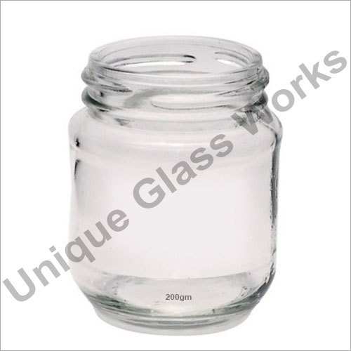 200 gm Coffee Glass Jars