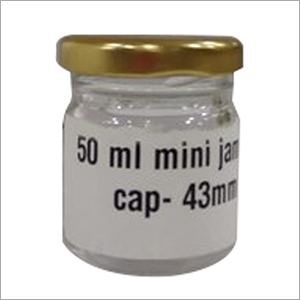 50 ml Lug Cap Glass Jars
