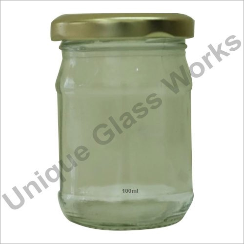 100 ml Mushroom Glass Jars