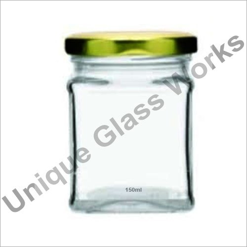 150 ml ITC Square Glass Jars