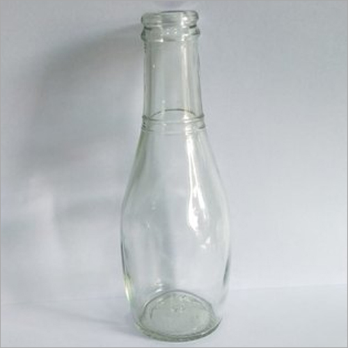 180 ml Toned Milk Glass Bottles Crown Cap