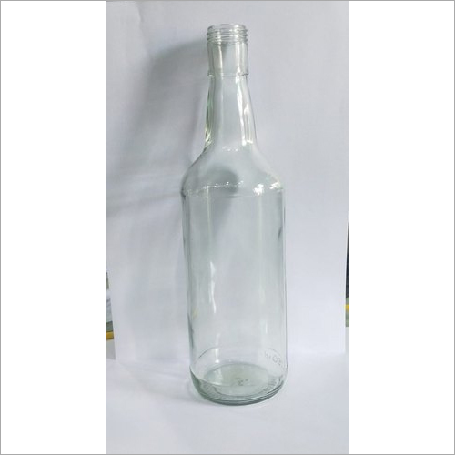 Transparent 750 Ml Liquor Glass Bottles