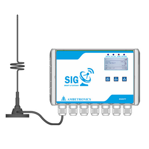 Modbus Iot Gateway Current: 3 Ampere (Amp)