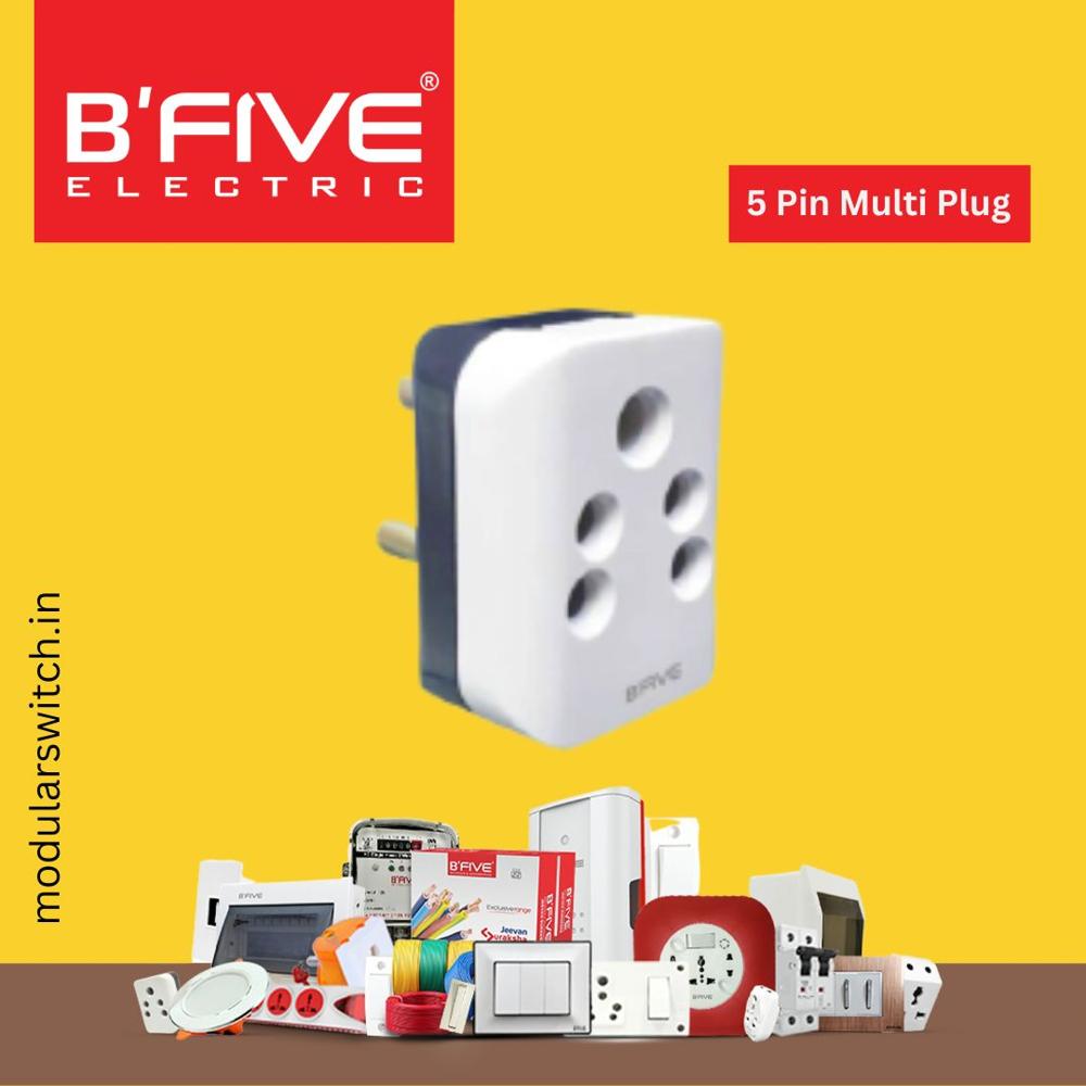 5 Pin Multi Plug (Ecco)