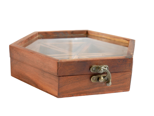 Wooden Masala Box