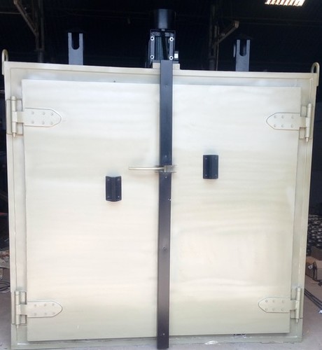 Powder Coat Curing Oven Internal Size: 4X5X7 Foot (Ft)