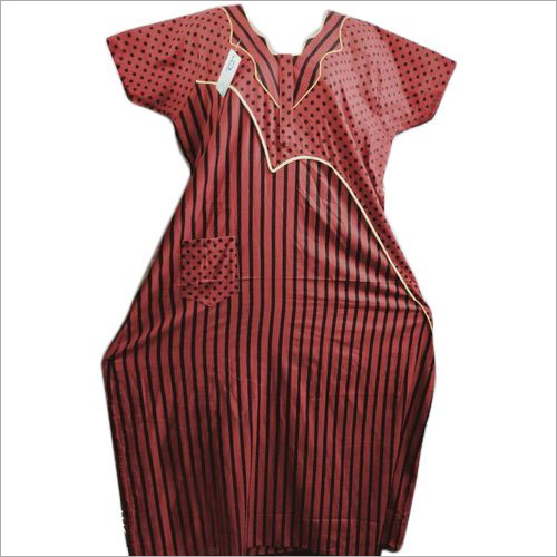 Ladies Cotton Nightgown By VAISHALI PRINT MILLS