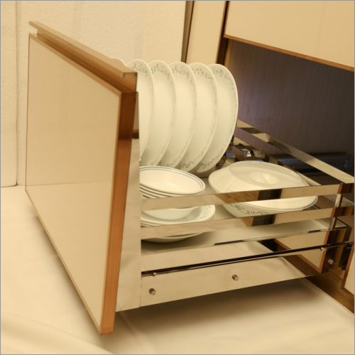 Kitchen Basket Grain Trolley