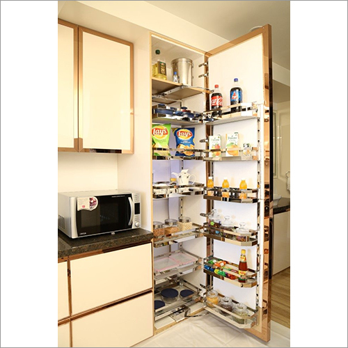Kitchen Basket Pantry Unit