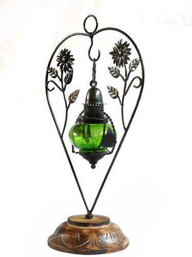 Decorative Iron Lamp By ROYAL ART GROUP OF INDUSTRIES