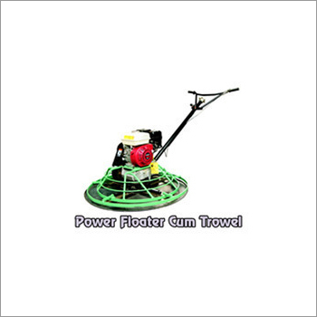 Power Floater Cum Trowel