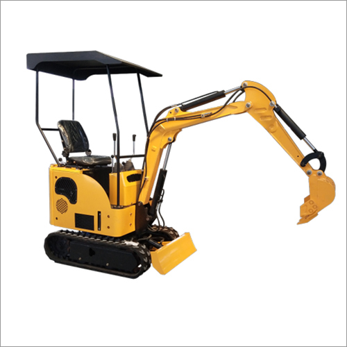 Mini Excavator With Brake