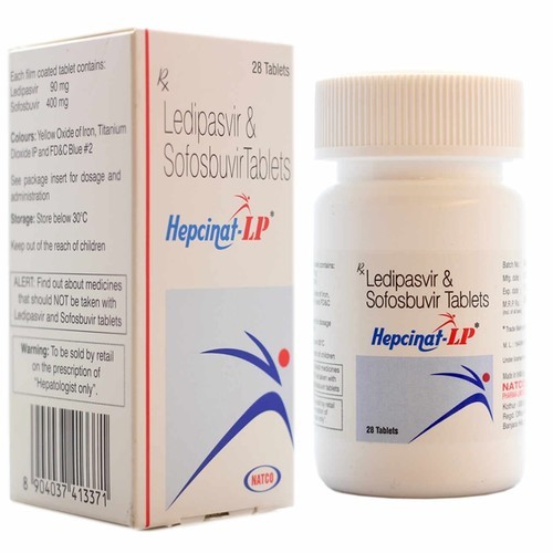 Sofosbuvir with ledipasvir tablets