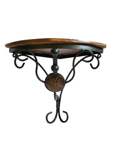 Wood & Iron Wall Bracket