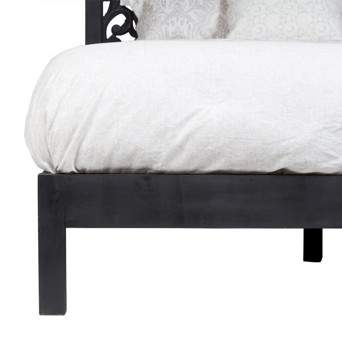 Carving Wood Bed