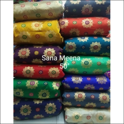 Sana Meena Jacquard Fabric