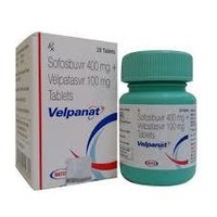 Sofosbuvir with Velpatasvir Tablets