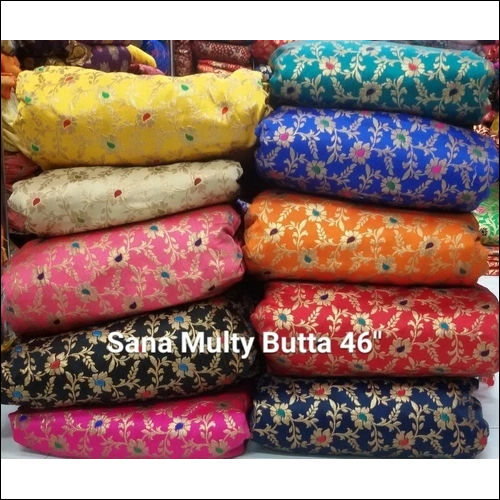 Sana Multi Butta Fabrics