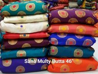 Sana Multi Butta Fabrics