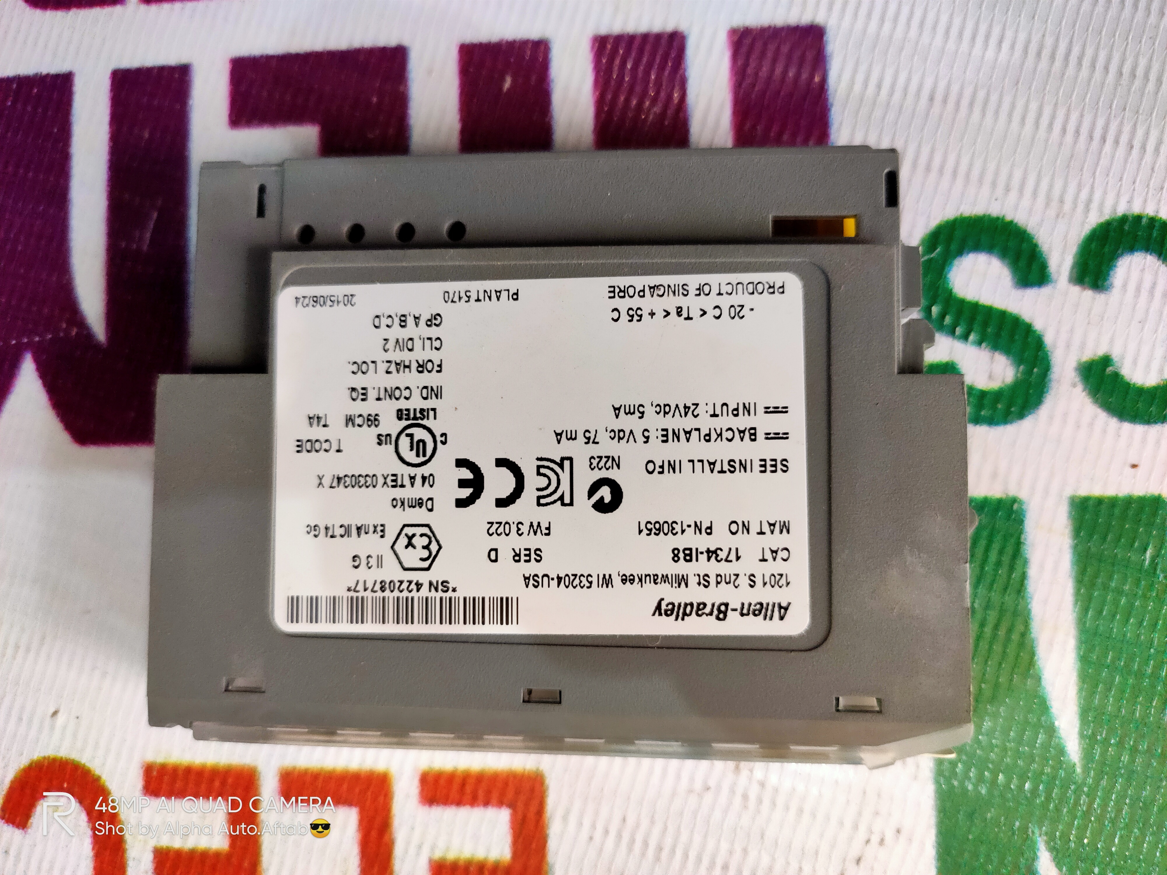 ALLEN BRADLEY 1734-IB8