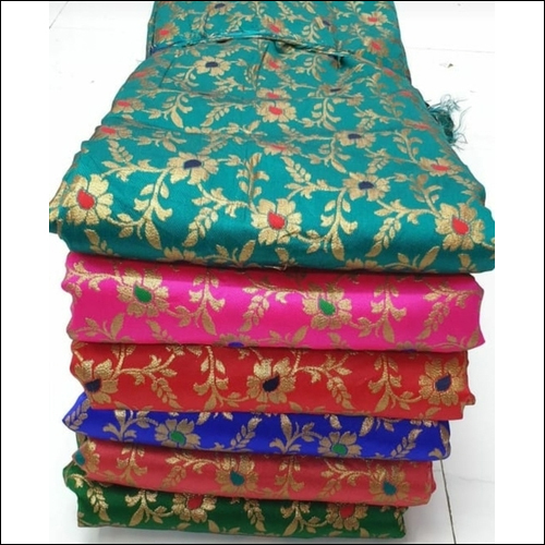 Sana Multi Butta Jacquard Fabric